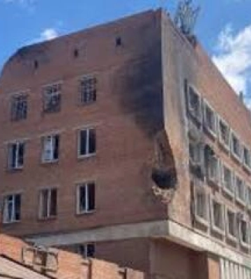 У Полтаві врятували особові справи ветеранів і пенсіонерів під час обстрілу ТЦК