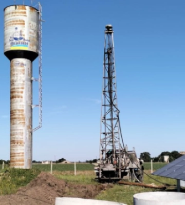 У Великій Олександрівці на Херсонщині повністю відновили систему водопостачання