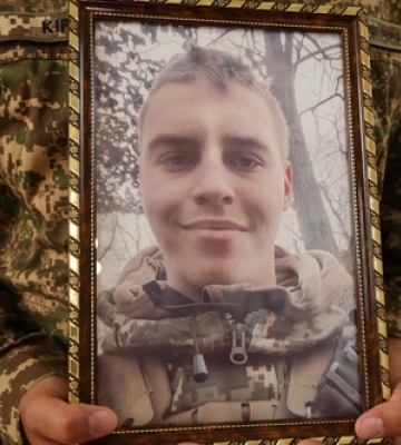 У Луцьку попрощалися із 20-річним воїном Максимом Нагорним, чий заповіт цитував Зеленський