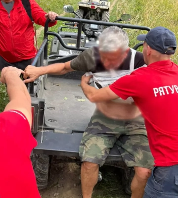 У лісах Закарпаття травмувався ужгородець під час катання на квадроциклі