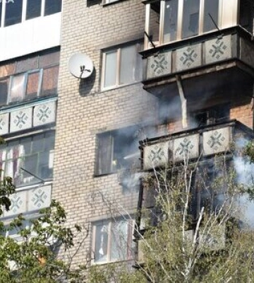 Рашисты ударили дронами по многоэтажной застройке в Краматорске: повреждены дома