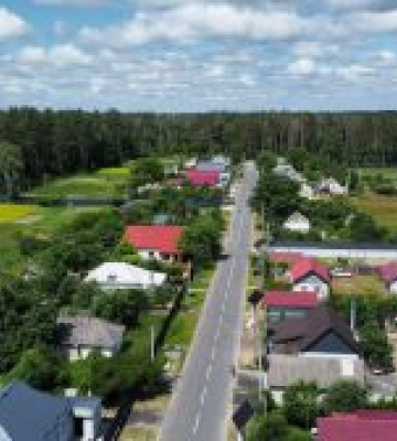 У Ягідному на Чернігівщині завершено ремонт вулиць і відновлено 90% житлового фонду