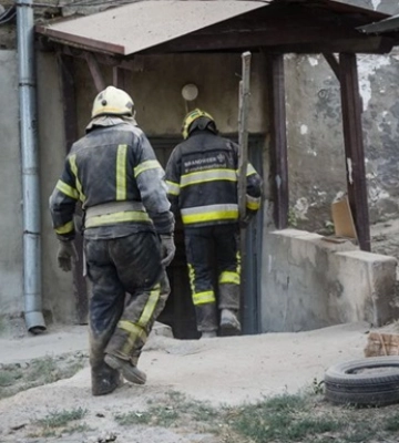В Одессе произошел обвал в четырехэтажном доме