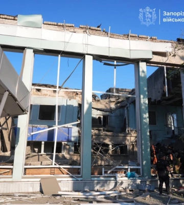 З&#039;явилися подробиці російського авіаудару по автовокзалу у Запоріжжі