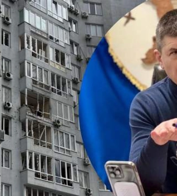 Влада пояснила, як відновлюватимуть потрощену багатоповерхівку на Осокорках у Києві