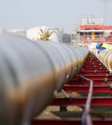 Експорт російського газу до Європи обвалився до найнижчого рівня за пів століття