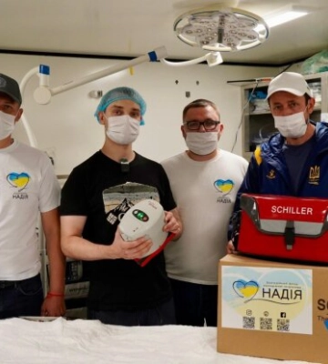 300-та місія на передову: БФ молодіжної ініціативи «Надія», Валерій Дубіль та Віта Присяжнюк доставили допомогу захисникам на Донеччину та Харківщину 300-та місія на передову: БФ молодіжної ініціативи «Надія», Валерій Дубіль та Віта Присяжнюк доставили допомогу захисникам на Донеччину та Харківщину