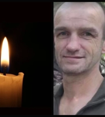 На Сумщині загинув воїн з Волині Роман Веремійчук