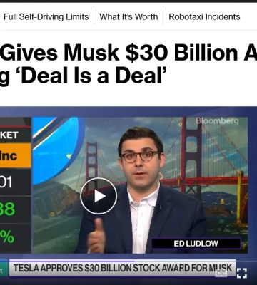 Рада директорів Tesla виділила Маску акцій на $30 млрд