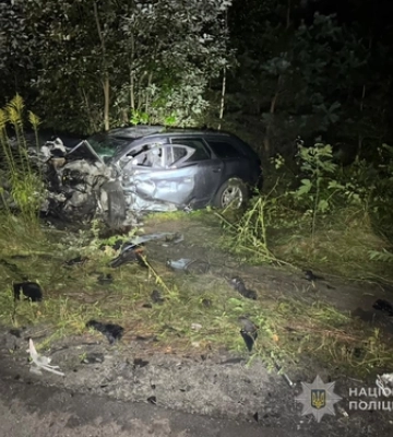 Страшна аварія: 20-річний волинянин на BMW вилетів на зустрічку і влупився в Audi