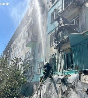 Рашисти вдарили по Білозерському на Донеччині: троє поранених. ВІДЕО+ФОТОрепортаж