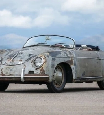Іржа – не перешкода. Раритетний Porsche виставлено на аукціон за вражаючу суму 