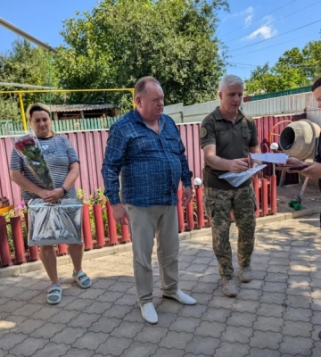 На Звенигородщині родинам трьох загиблих захисників вручили ордени (ФОТО)
