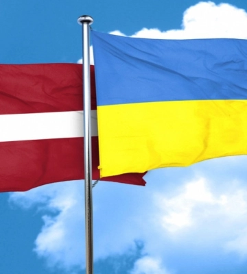 Разговор спикеров парламентов Украины и Латвии: Завершение войны должно основываться на международном праве и территориальной целостности
