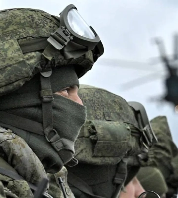 росія перекидає десантників на Запорізький фронт