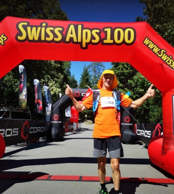 Сумський спортсмен здобув «срібло» на ультратрейлі SwissAlp100