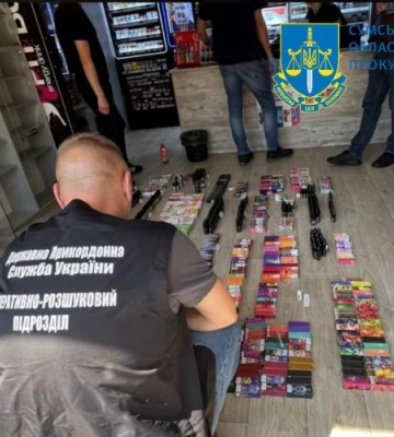 У Конотопі затримали трьох торговців підакцизної продукції