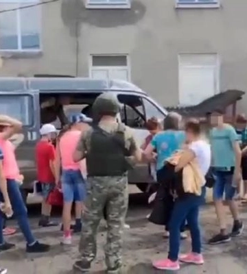 Окупанти насильно вивезли до росії 15 дітей з Миколаївщини