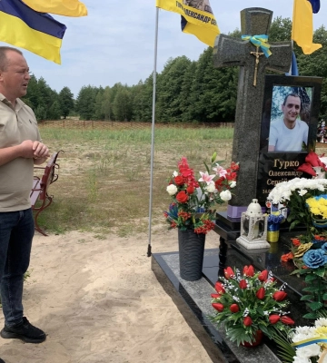 «Закрив собою побратимів: спогади про загиблого Героя з Волині Олександра Гурка