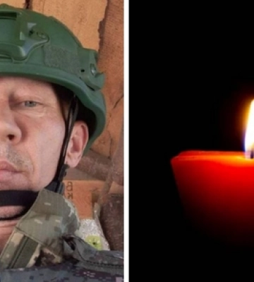 На Донеччині загинув захисник із Боратинської громади Руслан Борисюк