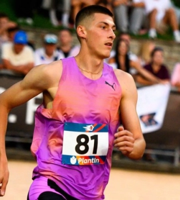 Стрибок на 2,28: Кропивницький легкоатлет Олег Дорощук став чемпіоном України