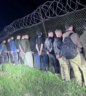 На шляху до Словаччини спіймали 19 ухилянтів