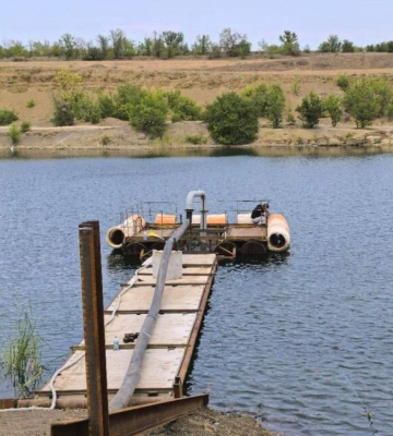 На оккупированной Донетчине ввели в строй Монаховский водовод с целью улучшить снабжение Донецка и Макеевки
