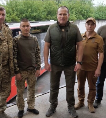 &quot;Украинская команда&quot; передала 72-й ОМБр на донецкое направление автобус – Палатный
