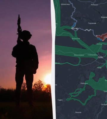 Украина переходит к контратаке на Сумщине, - военный
