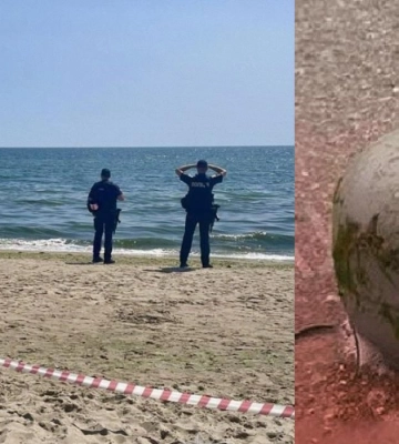 Эксперт рассказал, на каких минах могли подорваться люди в море в Одесской области