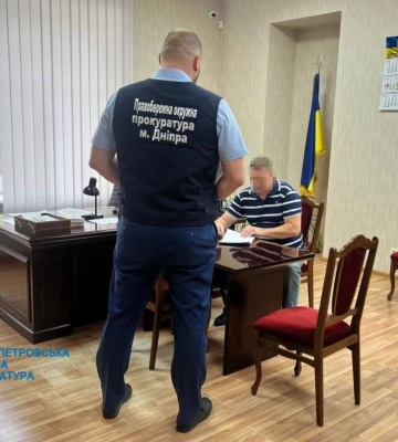 303 млн грн убытков и 42 подозрения: Кравченко рассказал о разоблачении масштабных сделок на Днепропетровщине