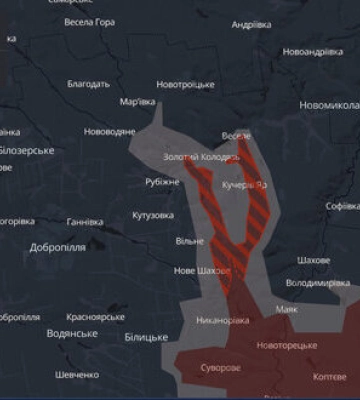 Військові спростували трактування інфільтрації росіян на Добропільському та Покровському напрямках як захоплення територій