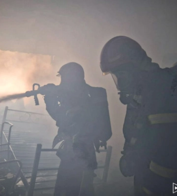 У Львівській області горів геріатричний пансіонат – усіх мешканців врятовано