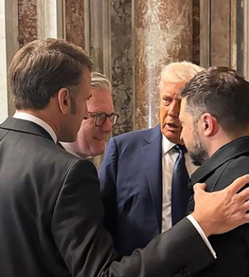 До Аляски Трамп розмовлятиме з Зеленським - ЗМІ