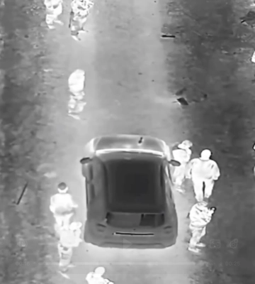 Через ліс до ЄС: 19 українців затримали під час спроби незаконного перетину кордону