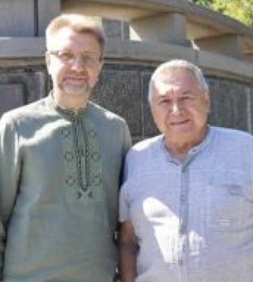 Незабутня зустріч із внуком видатного українського поета