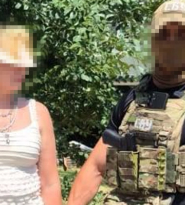 У Запоріжжі затримали агентку РФ, яка готувала атаки на промислову інфраструктуру міста