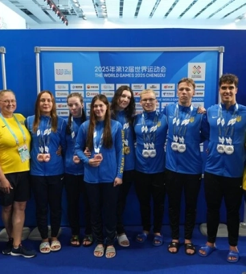 Всесвітні ігри: Україна здобула сім нагород у підводному плаванні