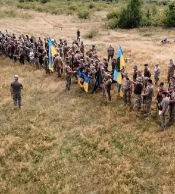 На Закарпатті зростає кількість громадян, готових до національного спротиву