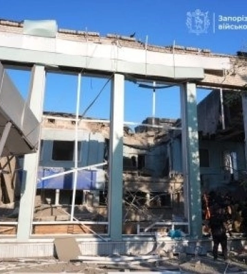 В Запорожье восстановят работу разрушенного автовокзала, — Федоров