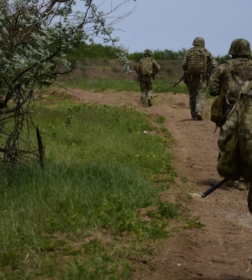 Росіяни просунулись біля Кучеревого Яру, Золотого Колодязя та Майського, - DeepState. КАРТА