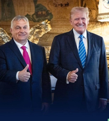 Трамп розповів, як радився з Орбаном щодо війни РФ проти України