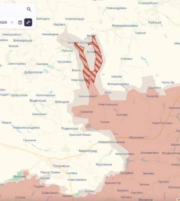 Окупанти наближаються до траси Добропілля-Краматорськ