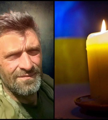 Загинув у грудні минулого року: сьогодні у Рівному знову прощання з Героєм, який віддав життя на війні