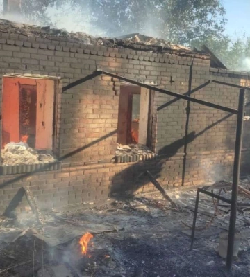 Били дронами и артиллерией: как в Днепре и области прошла ночь на 12 августа