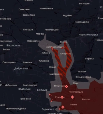DeepState заявив про прорив окупантів біля Добропілля — у ЗСУ прокоментували DeepState заявив про прорив окупантів біля Добропілля — у ЗСУ прокоментували