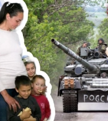 «Квартира детства - у капитана ФСБ». Как выживает многодетная семья Данилёвых, которая потеряла все в Мелитополе (видео)