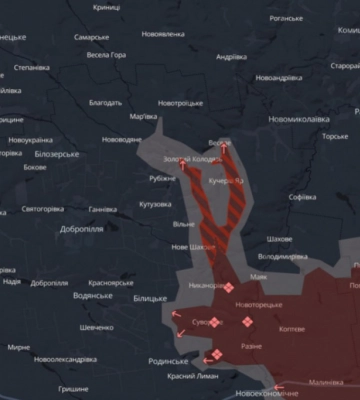 В ОСУВ «Дніпро» спростовують глибокий прорив російських військ біля Добропілля та Покровська
