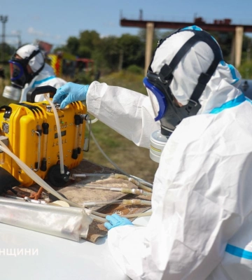 На Рівненщині рятувальники відпрацювали дії під час надзвичайних ситуацій