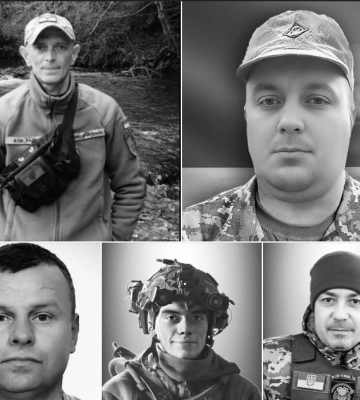 Наймолодшому воїну - 19 років, а найстаршому - 48. Львівщина хоронить п&#039;ятьох Героїв